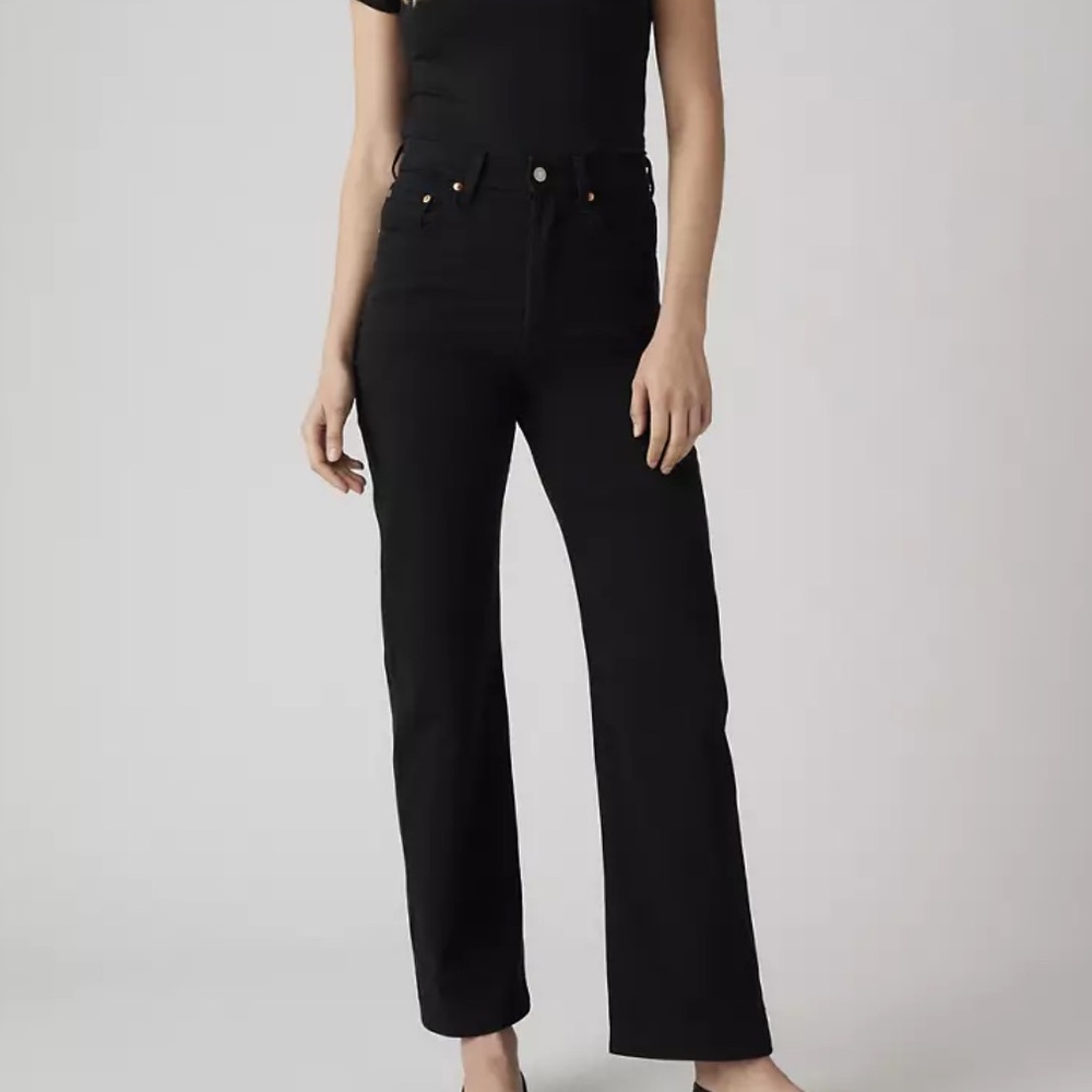 Levi’s rib cage ankle straight jean